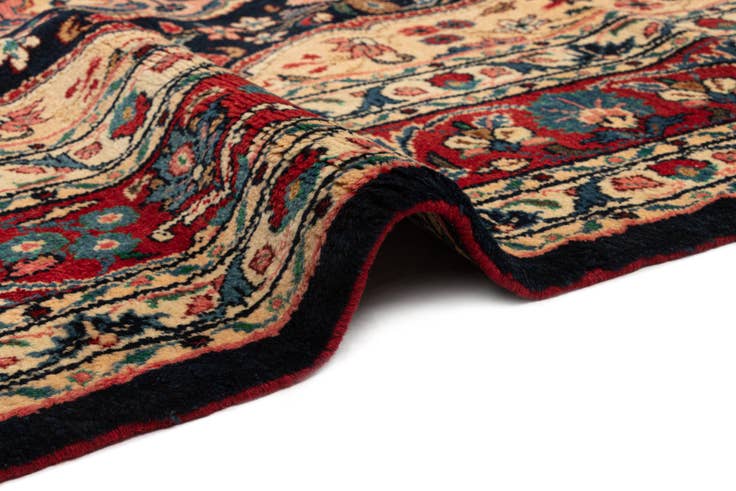 Detail image of 6' 10 x 10' 6 Darjazin Wool Rug