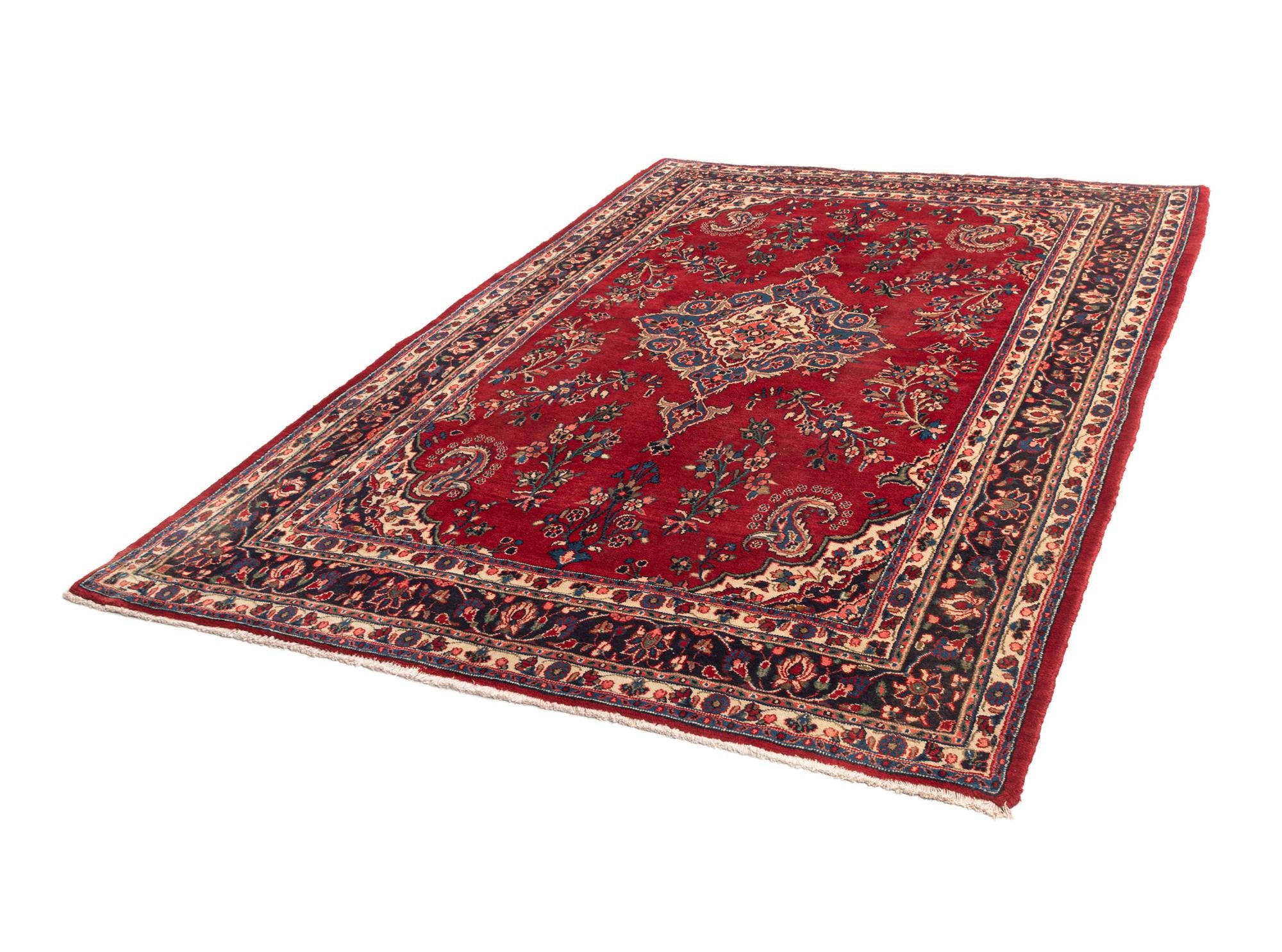 7' 3 x 10' Darjazin Wool Rug