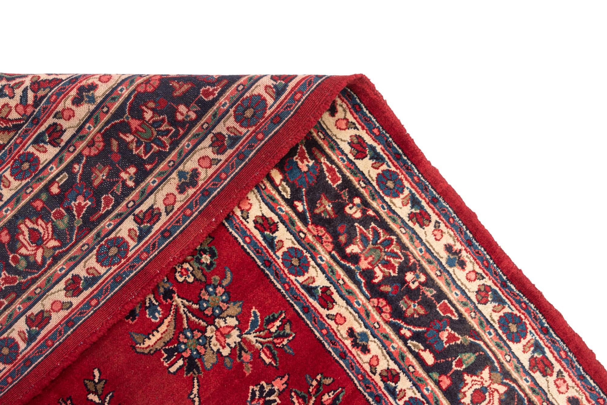 7' 3 x 10' Darjazin Wool Rug