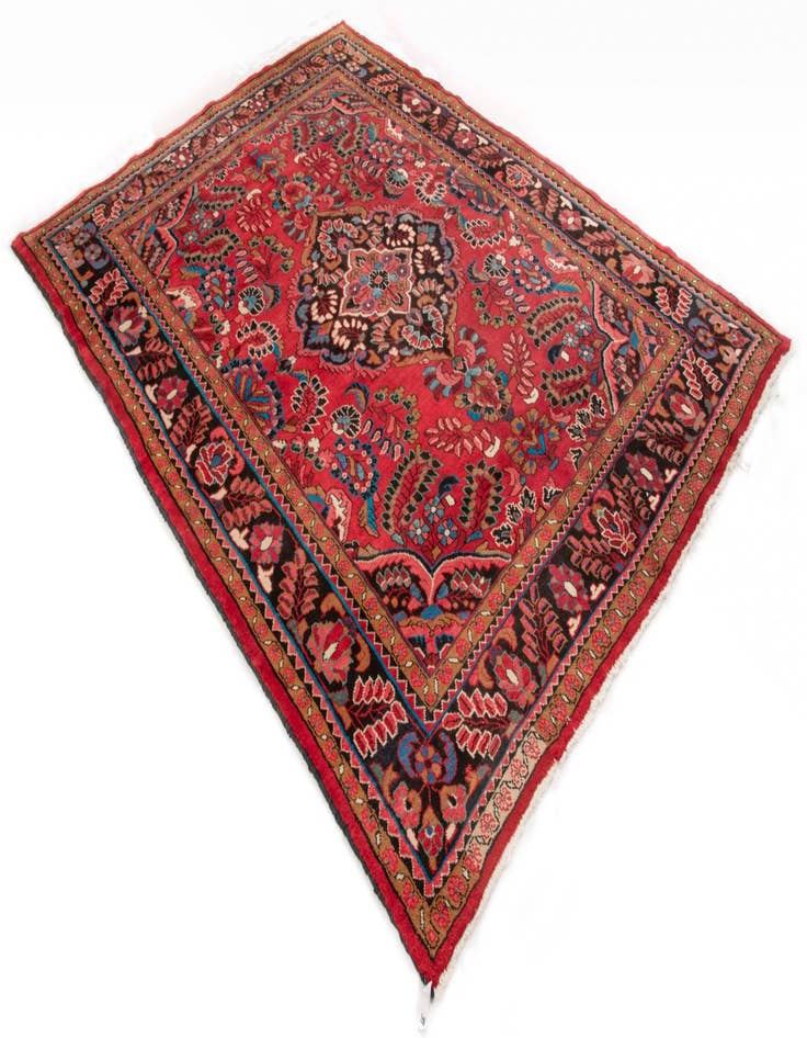 Detail image of 7' 9 x 10' 1  Hand Knotted Darjazin Persian Wool Rug