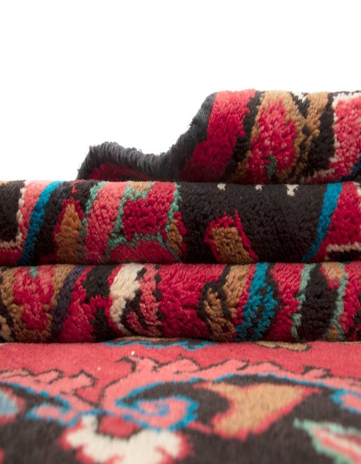 Detail image of 7' 9 x 10' 1  Hand Knotted Darjazin Persian Wool Rug