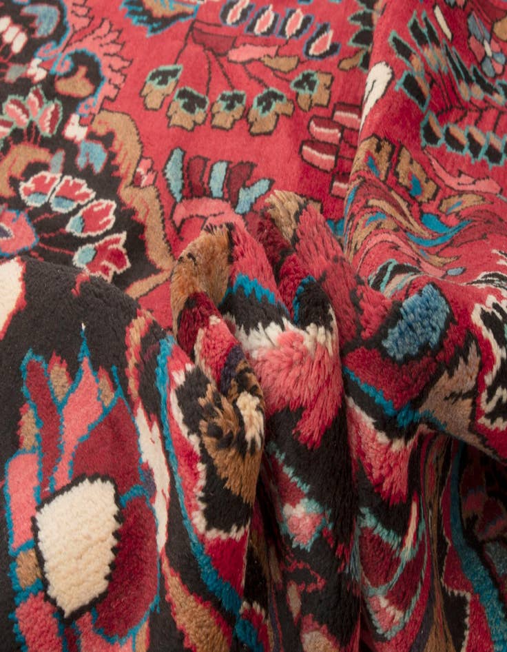 Detail image of 7' 9 x 10' 1  Hand Knotted Darjazin Persian Wool Rug