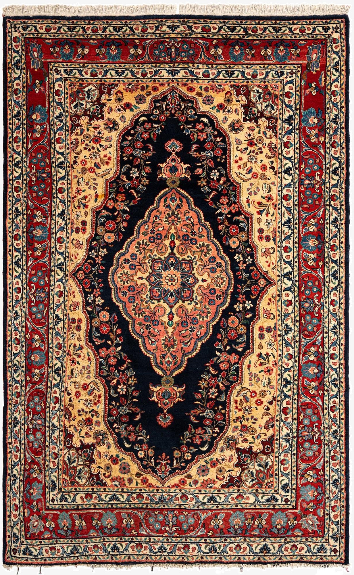 6' 10 x 10' 6 Darjazin Wool Rug