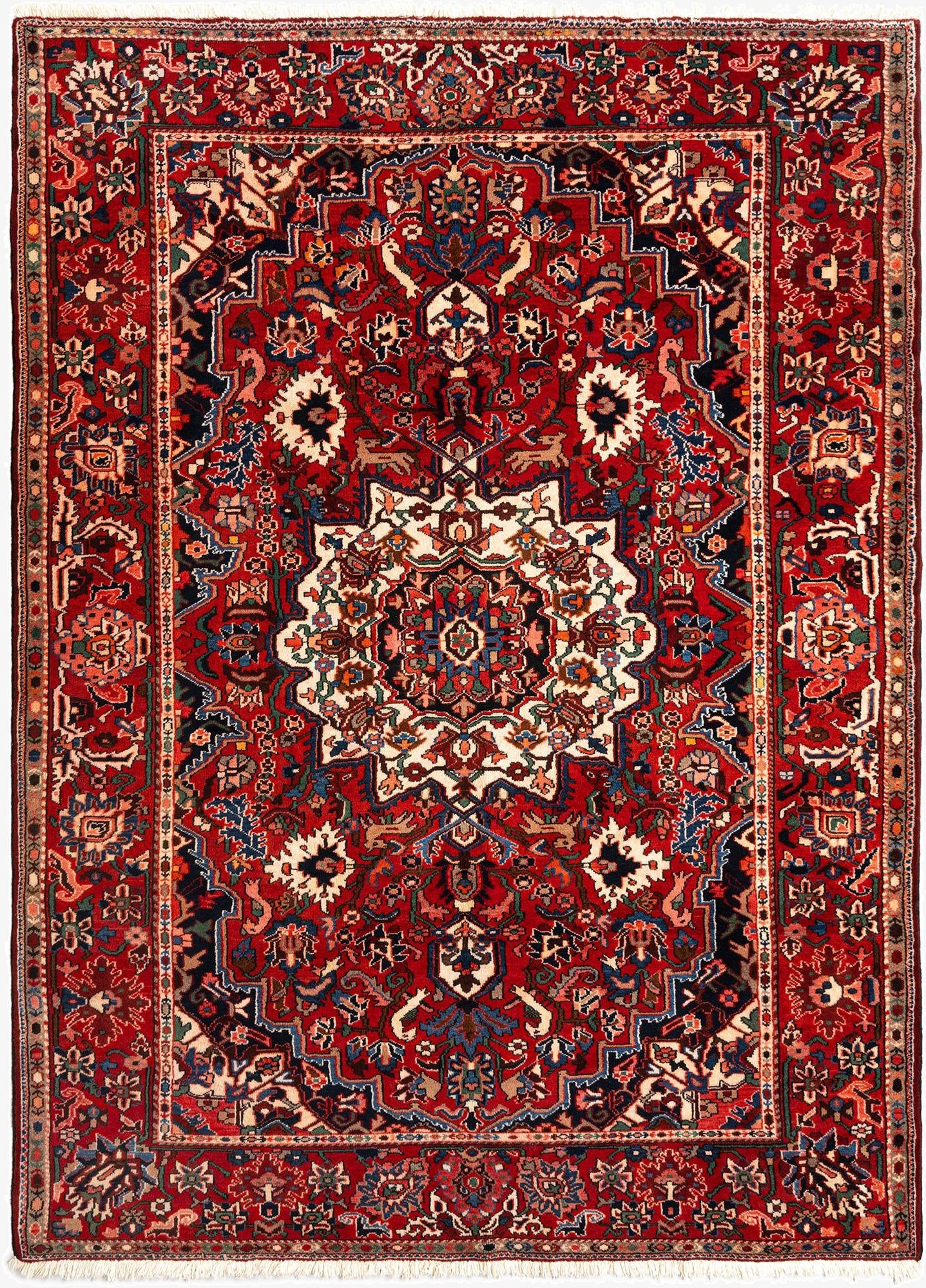 7' x 9' 9 Darjazin Wool Rug