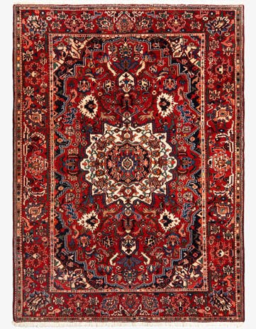 7' x 9' 9 Darjazin Wool Rug