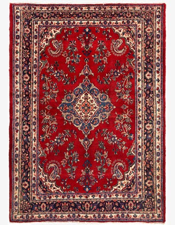 7' 3 x 10' Darjazin Wool Rug