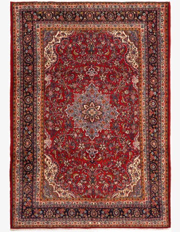 6' 11 x 10' 3 Darjazin Wool Rug