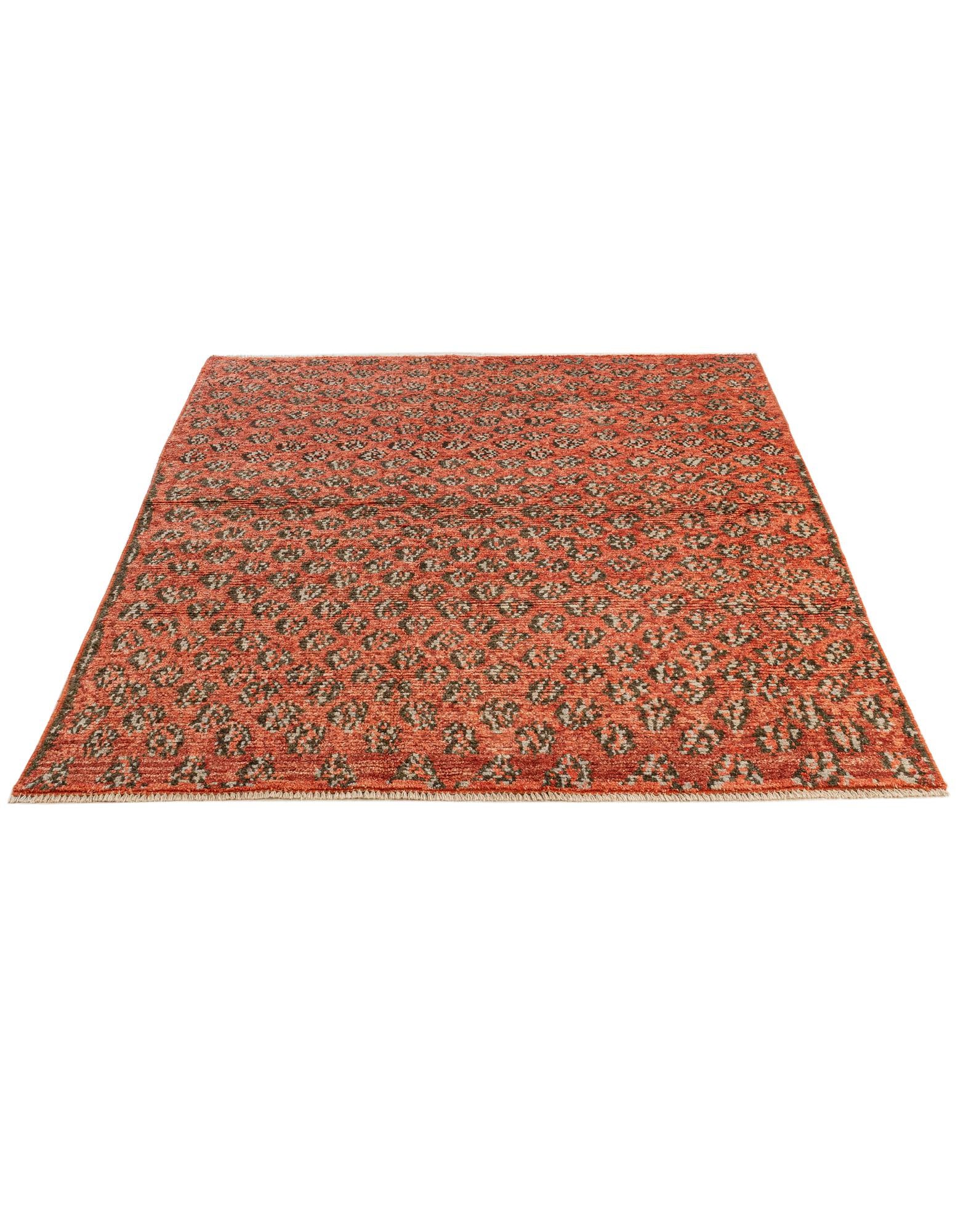 5' 10 x 7' 7 Hand Knotted Darya Wool Rug