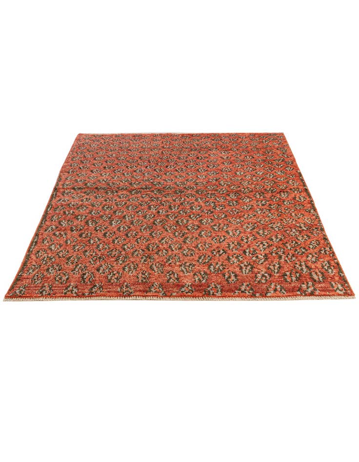 Detail image of 5' 10 x 7' 7  Hand Knotted Darya Wool Rug