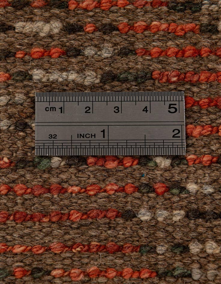 Detail image of 5' 10 x 7' 7  Hand Knotted Darya Wool Rug