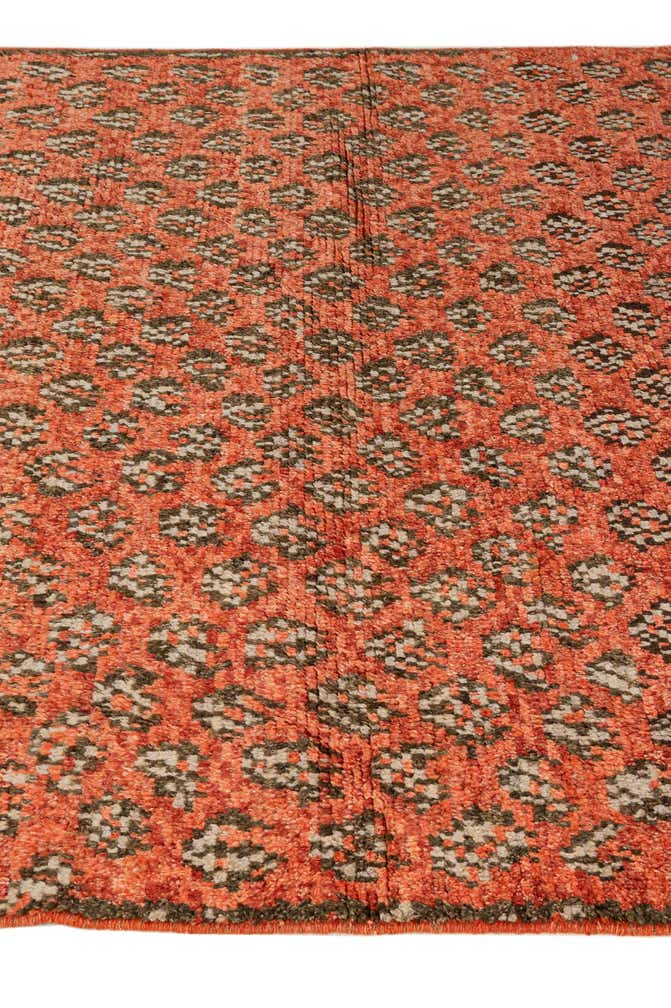 5' 10 x 7' 7 Hand Knotted Darya Wool Rug