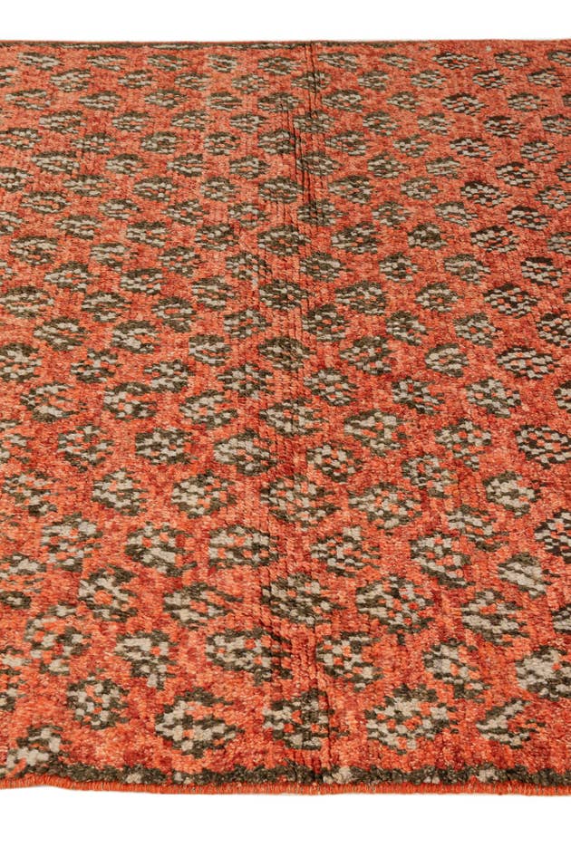 Detail image of 5' 10 x 7' 7 Hand Knotted Darya Wool Rug