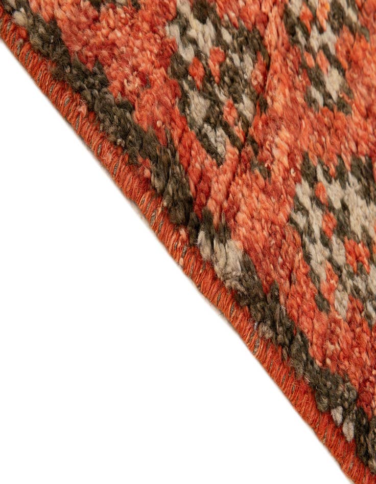 Detail image of 5' 10 x 7' 7  Hand Knotted Darya Wool Rug