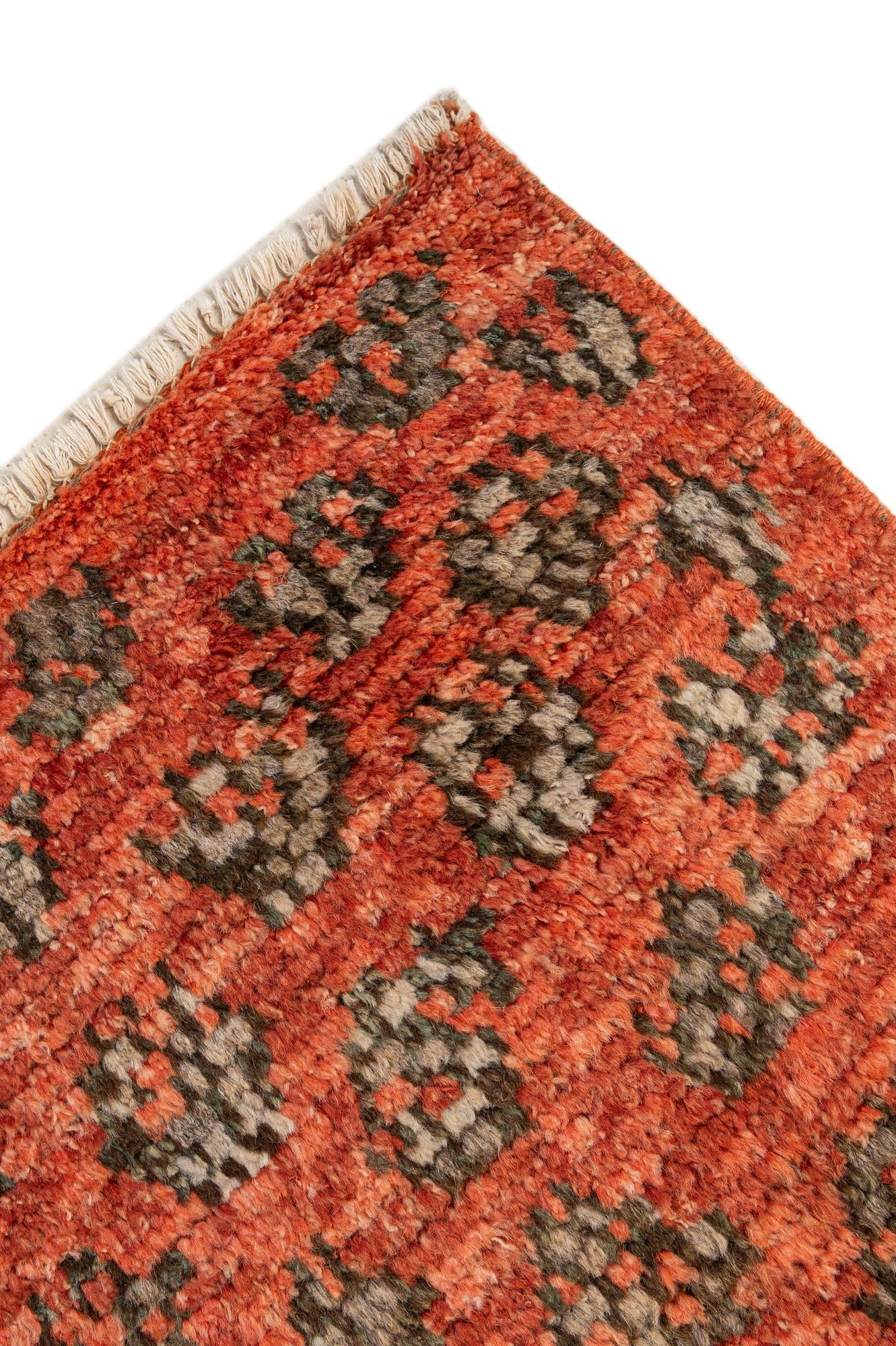 5' 10 x 7' 7 Hand Knotted Darya Wool Rug