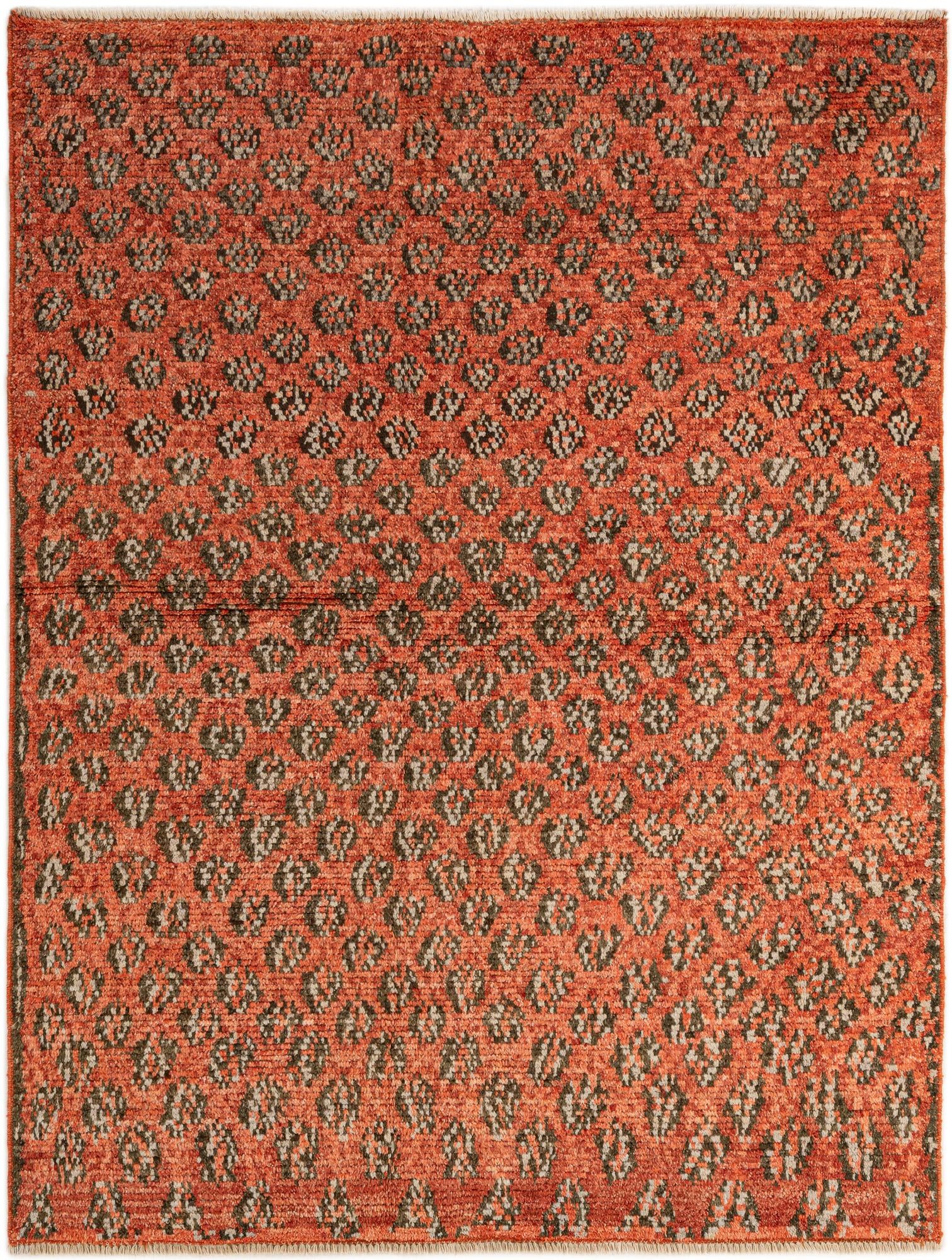 5' 10 x 7' 7 Hand Knotted Darya Wool Rug
