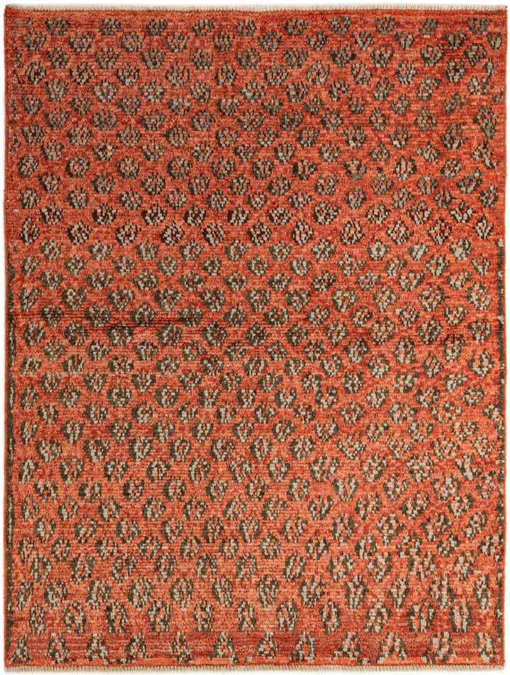 5' 10 x 7' 7 Hand Knotted Darya Wool Rug