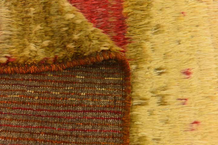 6' 8 x 9' Hand Knotted Darya Wool Rug