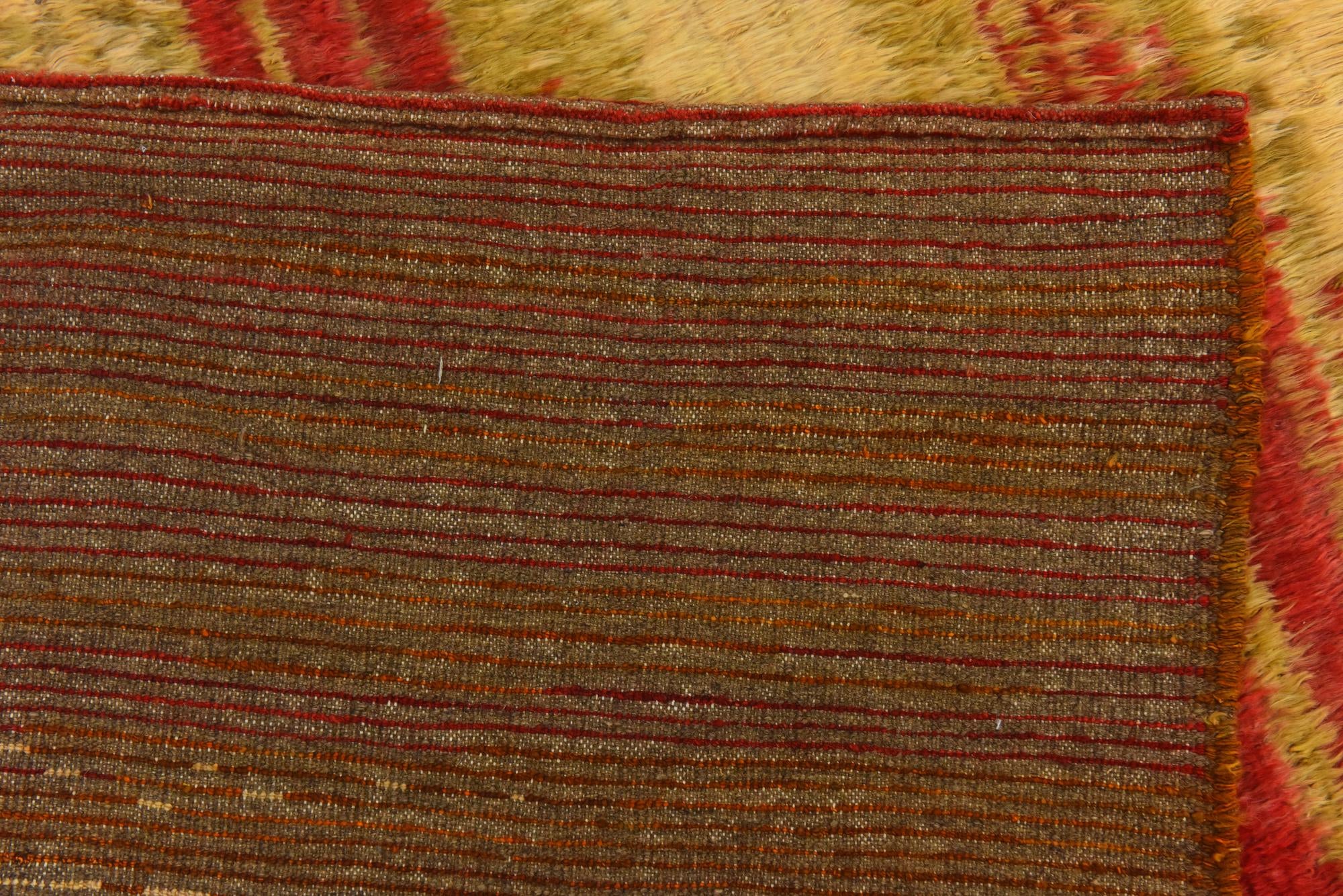 6' 8 x 9' Hand Knotted Darya Wool Rug