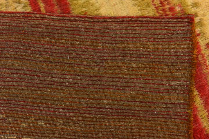 6' 8 x 9' Hand Knotted Darya Wool Rug