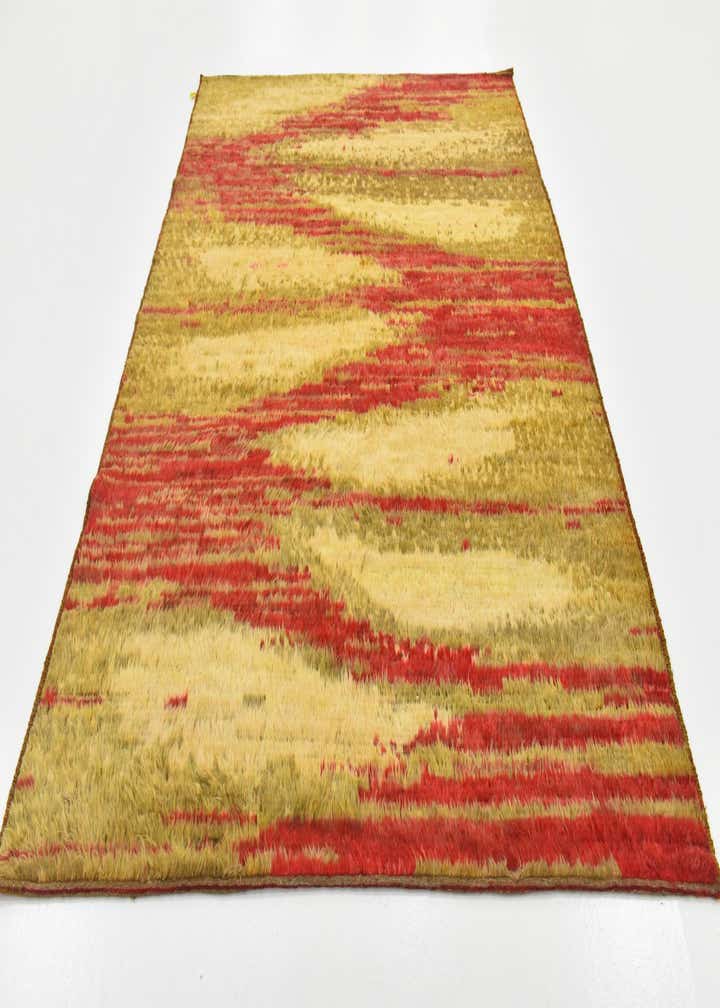 6' 8 x 9' Hand Knotted Darya Wool Rug