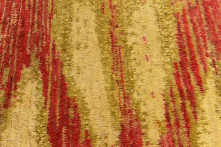 6' 8 x 9' Hand Knotted Darya Wool Rug
