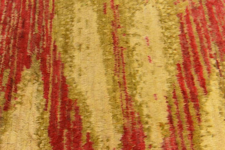 Detail image of 6' 8 x 9' Hand Knotted Darya Wool Rug