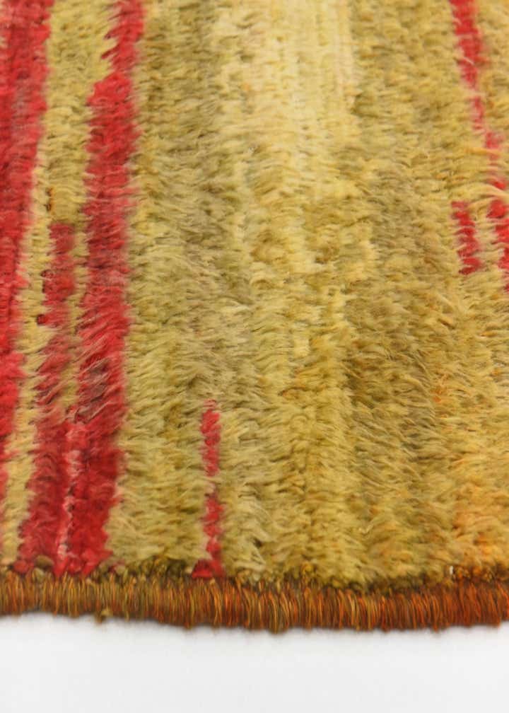 6' 8 x 9' Hand Knotted Darya Wool Rug