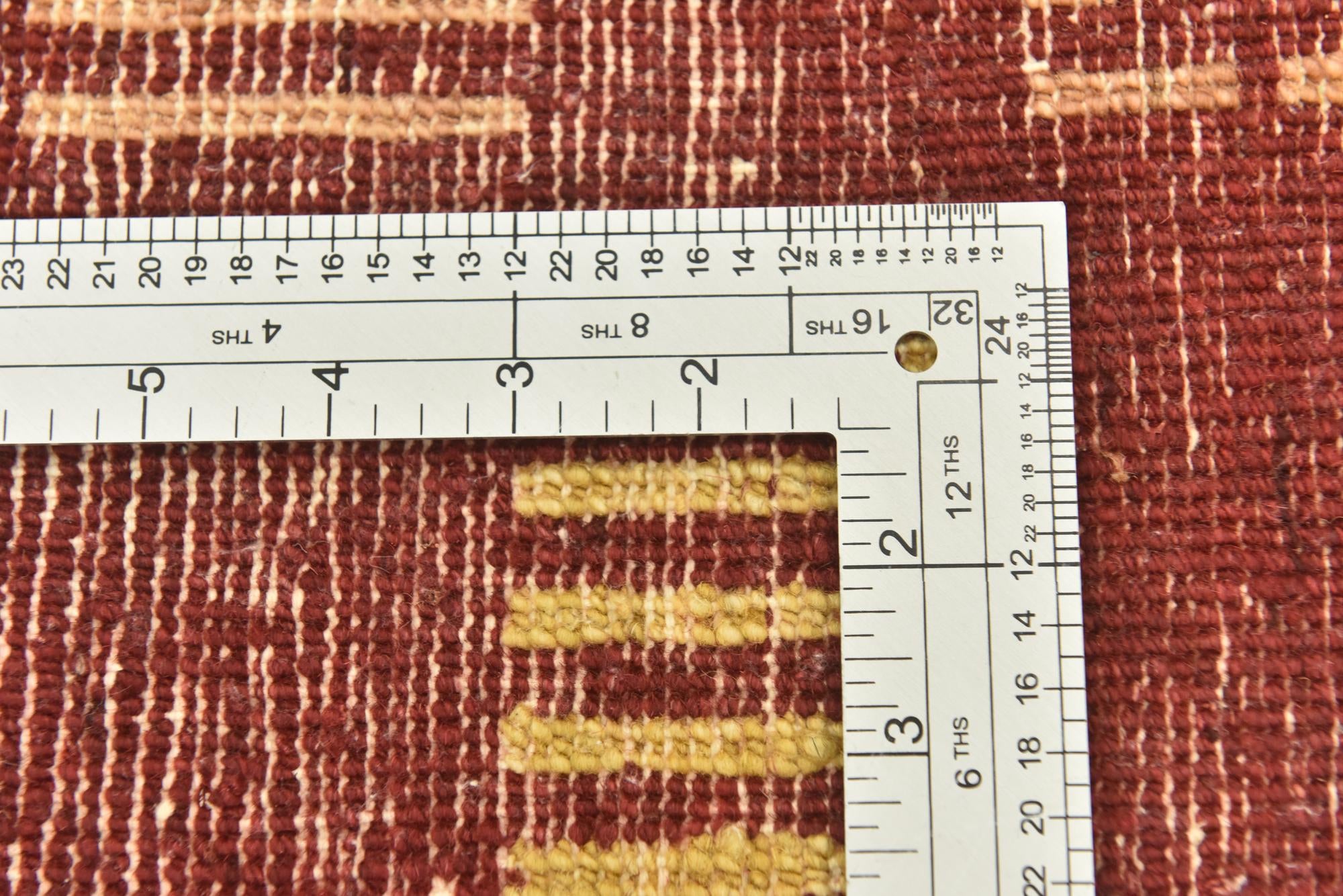 5' 8 x 7' 8 Hand Knotted Darya Oriental Rug