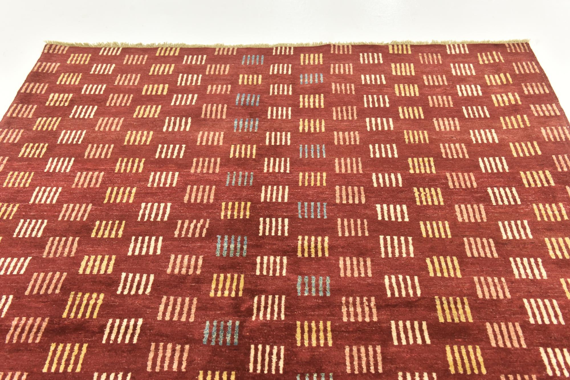 5' 8 x 7' 8 Hand Knotted Darya Oriental Rug
