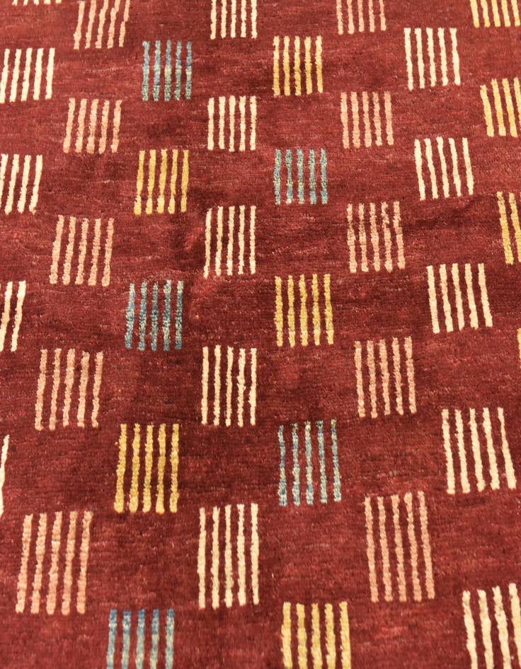 Detail image of 5' 8 x 7' 8  Hand Knotted Darya Oriental Rug