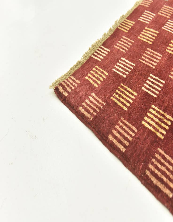 Detail image of 5' 8 x 7' 8  Hand Knotted Darya Oriental Rug