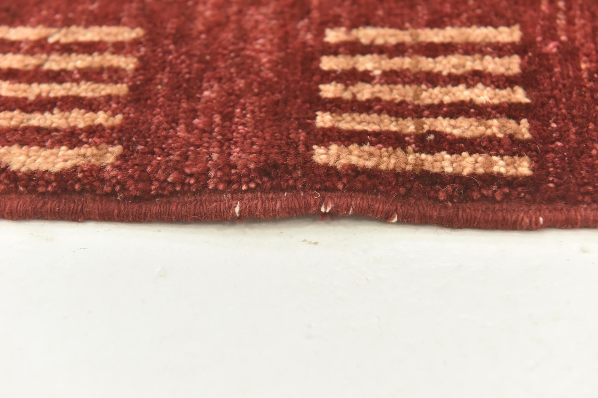 5' 8 x 7' 8 Hand Knotted Darya Oriental Rug