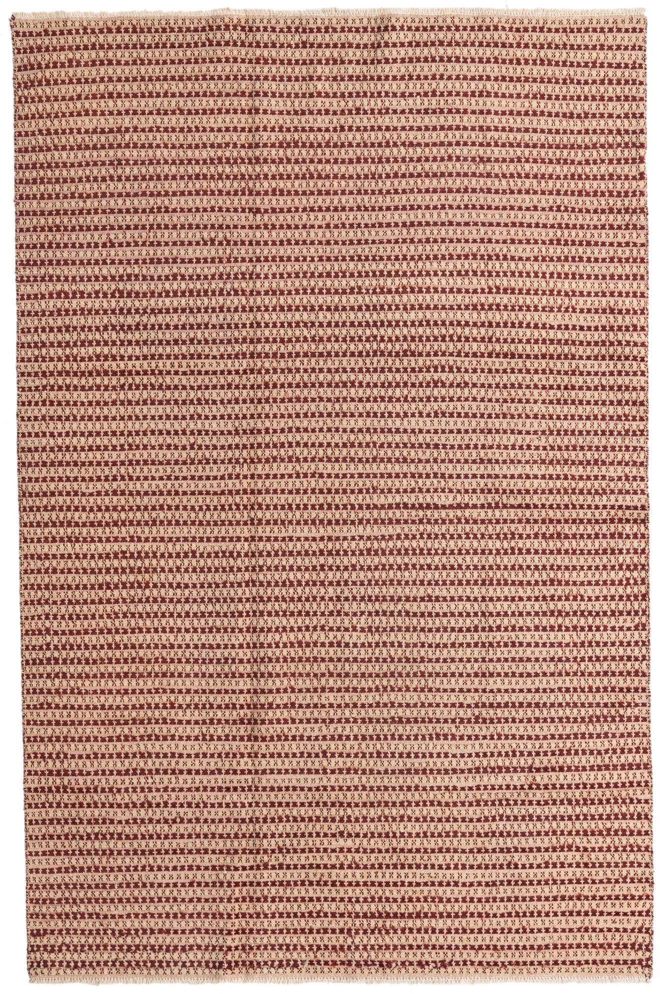6' x 9' 1 Hand Knotted Darya Wool Rug