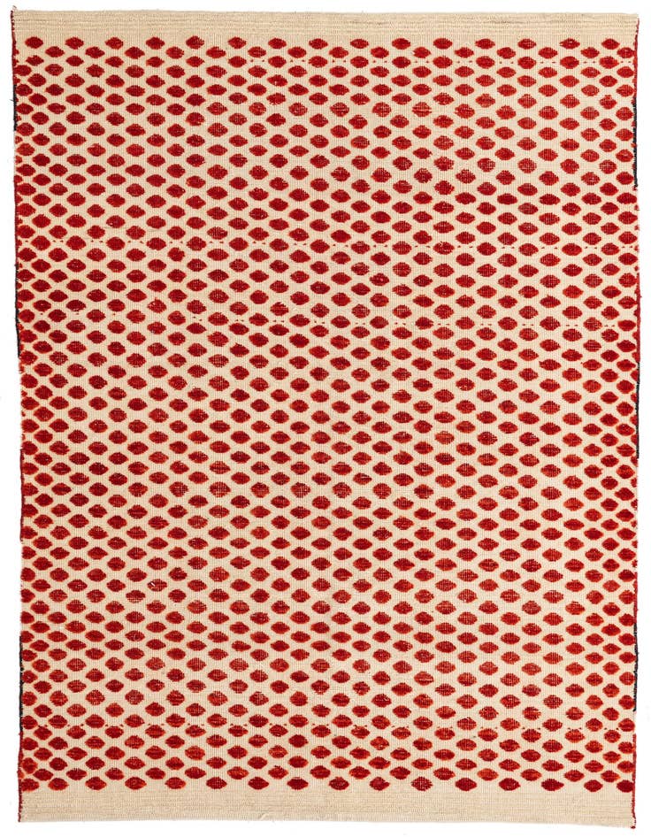 Detail image of 5' 3 x 8' 1 Hand Knotted Darya Wool Rug