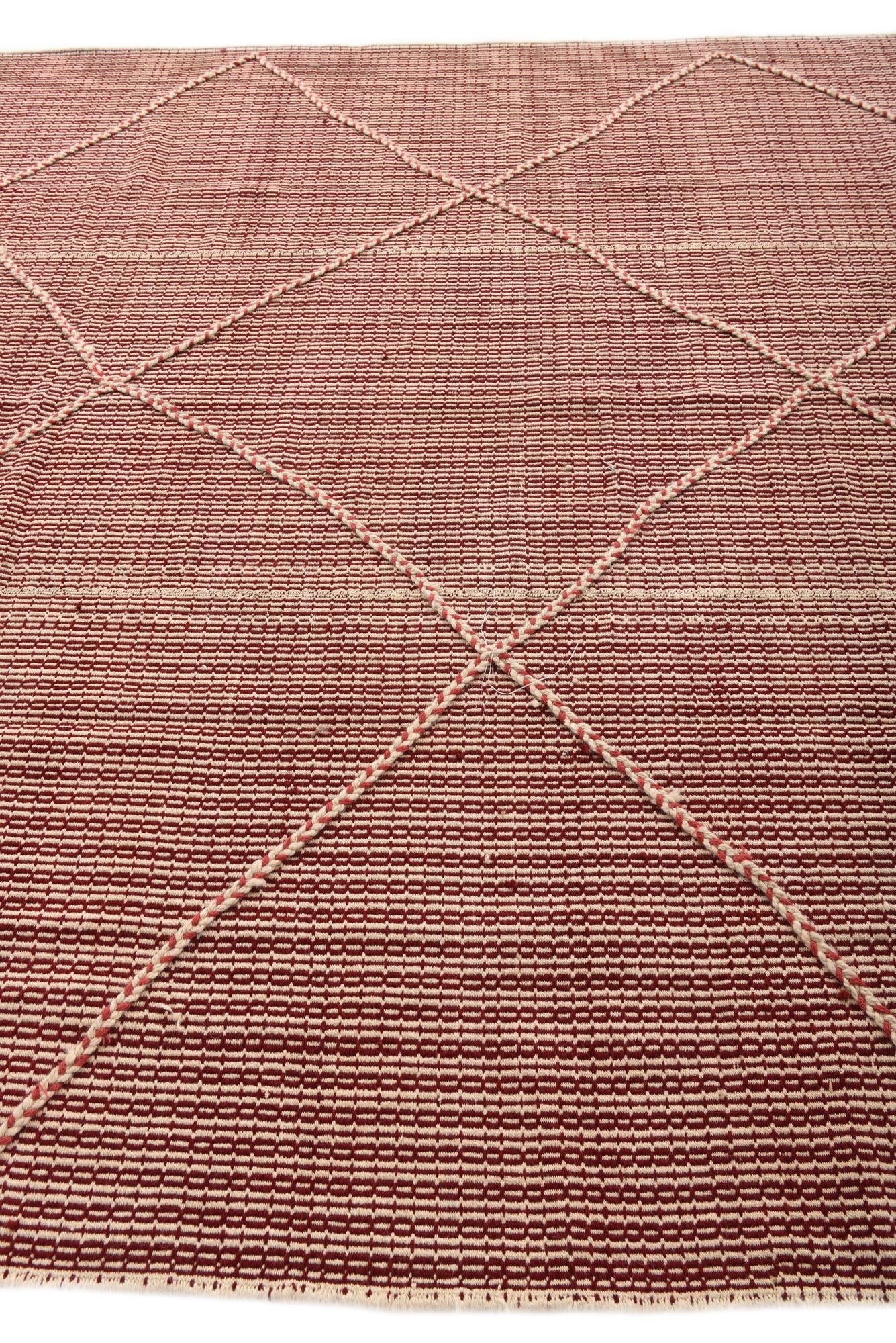 8' 7 x 12' Hand Knotted Darya Wool Rug