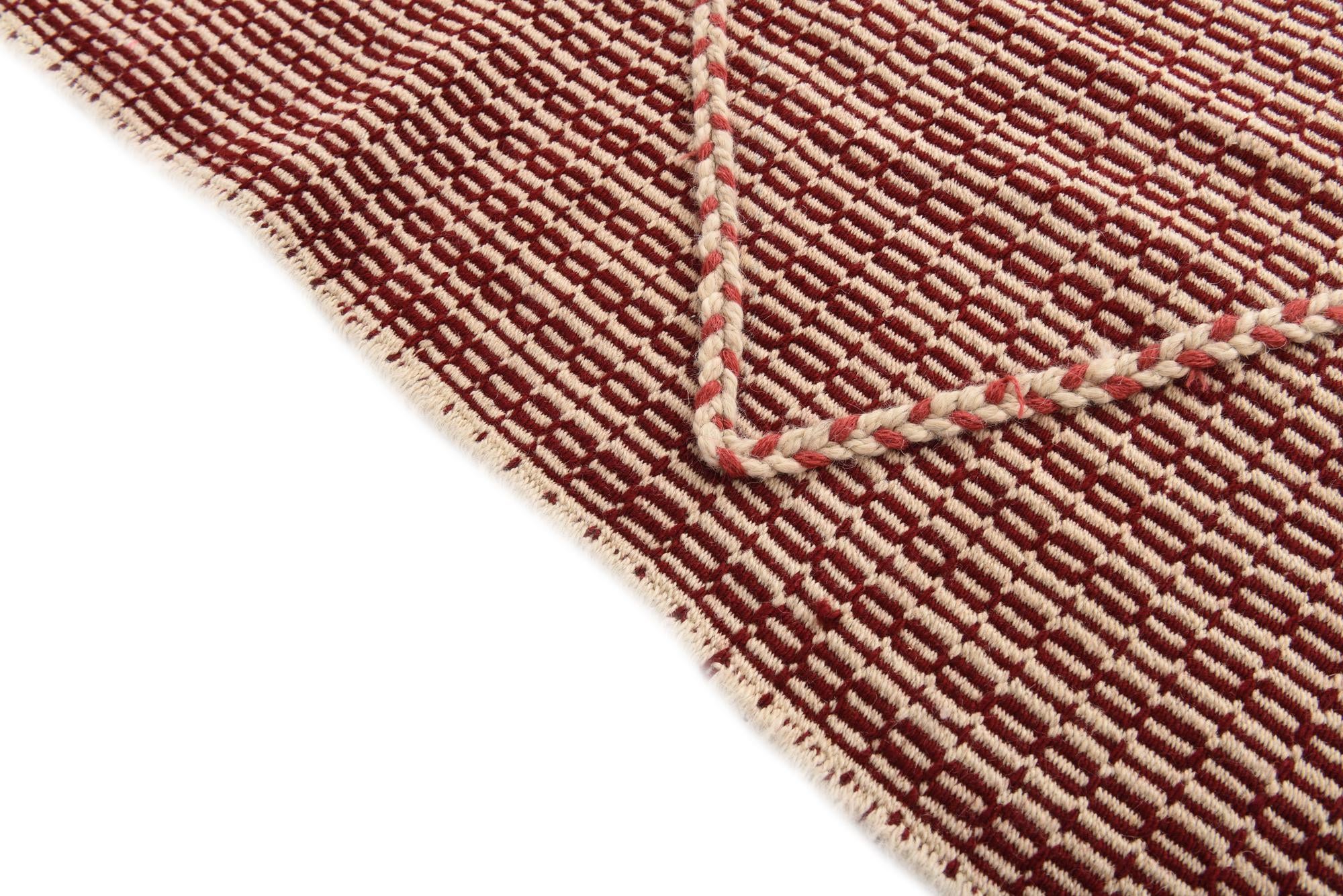 8' 7 x 12' Hand Knotted Darya Wool Rug