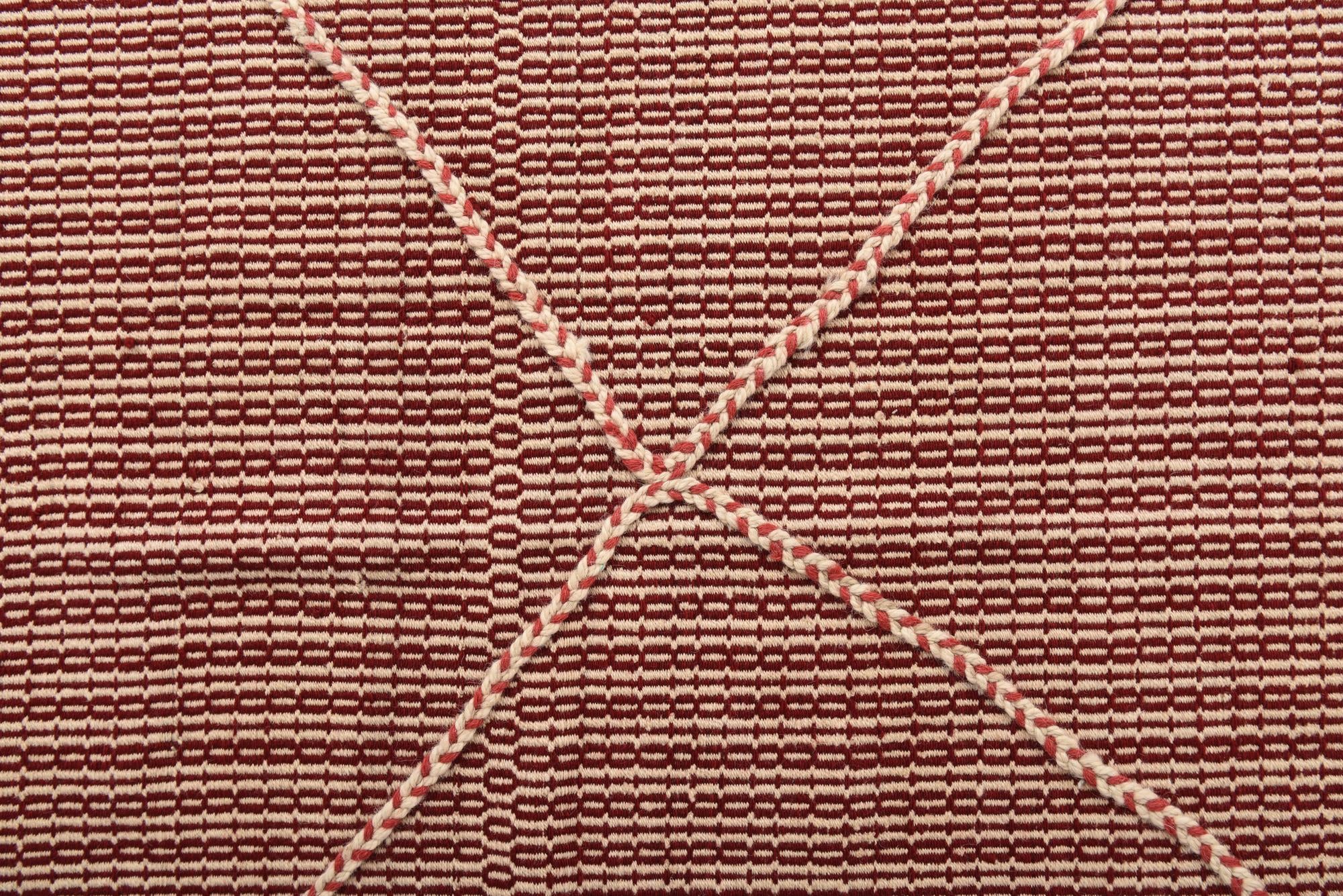 8' 7 x 12' Hand Knotted Darya Wool Rug