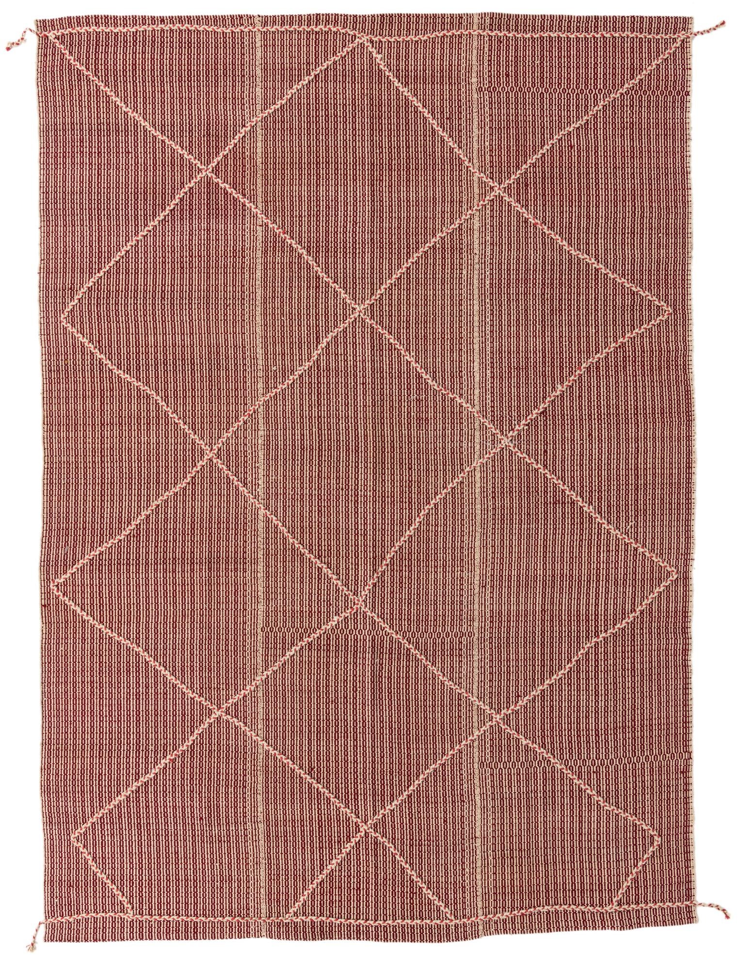 8' 7 x 12' Hand Knotted Darya Wool Rug