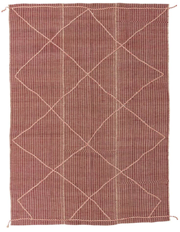 Detail image of 8' 7 x 12' Hand Knotted Darya Wool Rug
