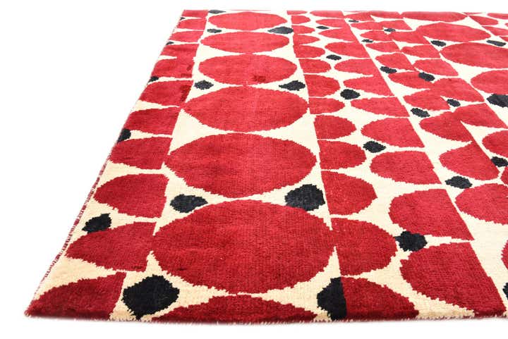 5' 4 x 8' Hand Knotted Darya Wool Rug