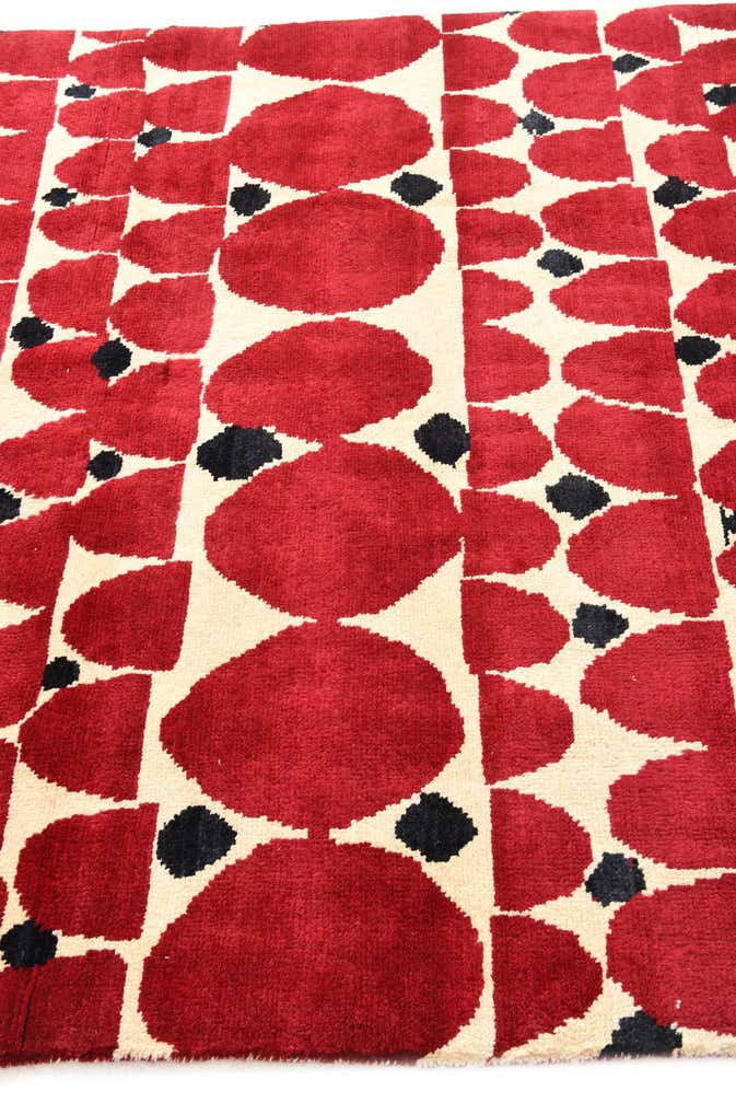 5' 4 x 8' Hand Knotted Darya Wool Rug