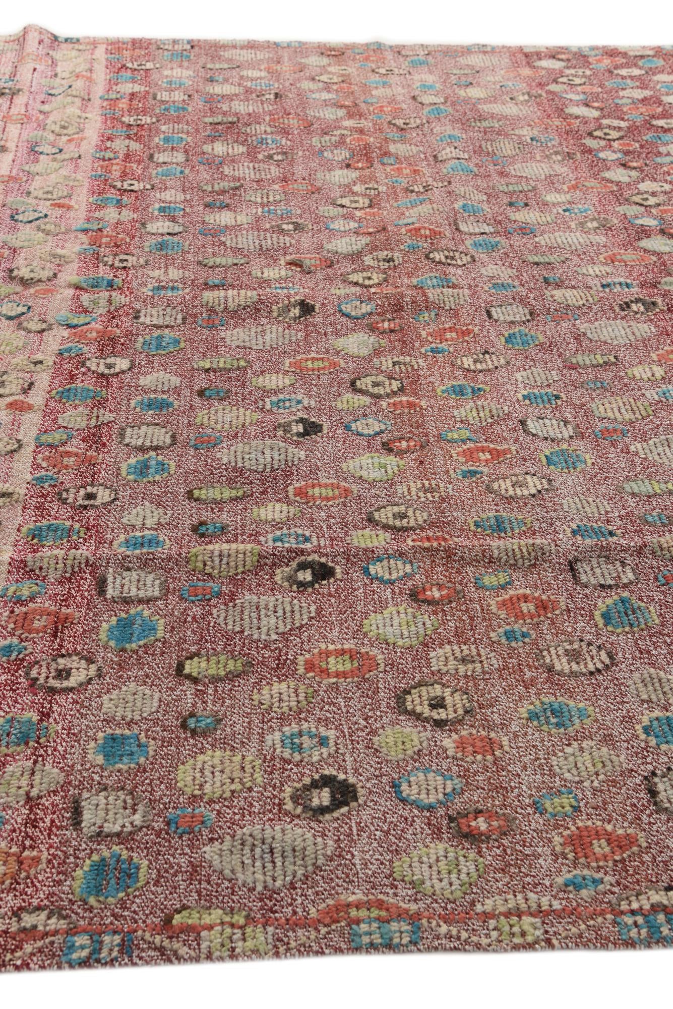 9' 11 x 14' 10 Hand Knotted Darya Wool Rug