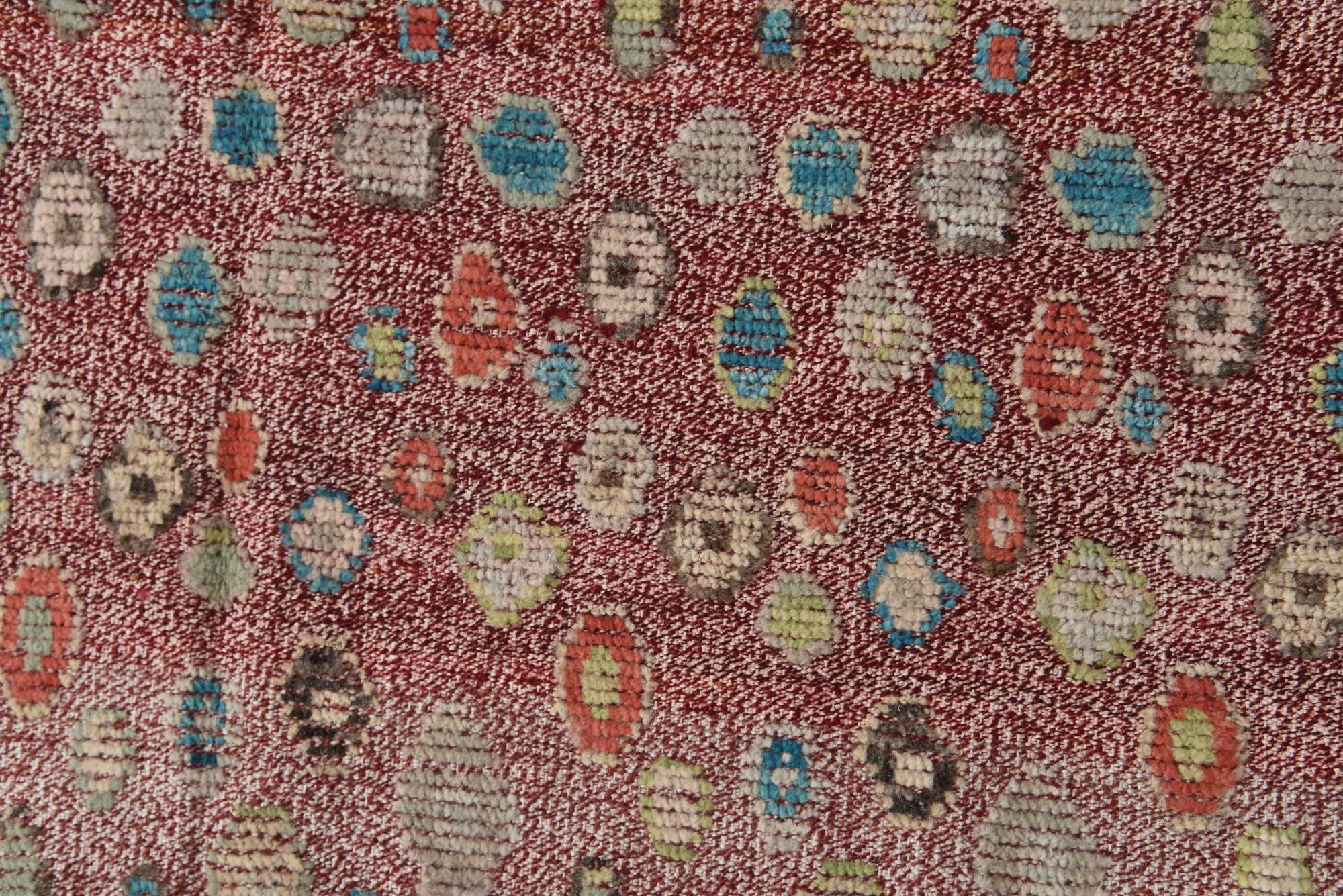 9' 11 x 14' 10 Hand Knotted Darya Wool Rug