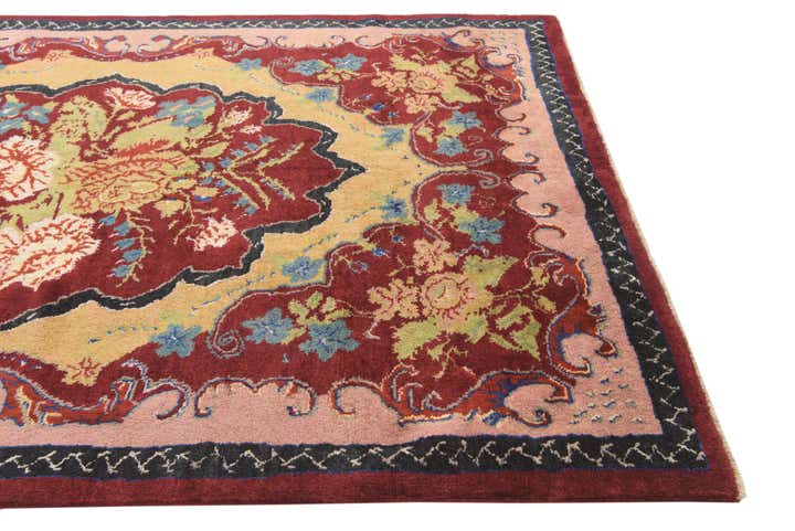 6' 5 x 9' 9 Hand Knotted Darya Rug