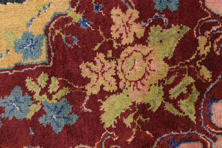 6' 5 x 9' 9 Hand Knotted Darya Rug