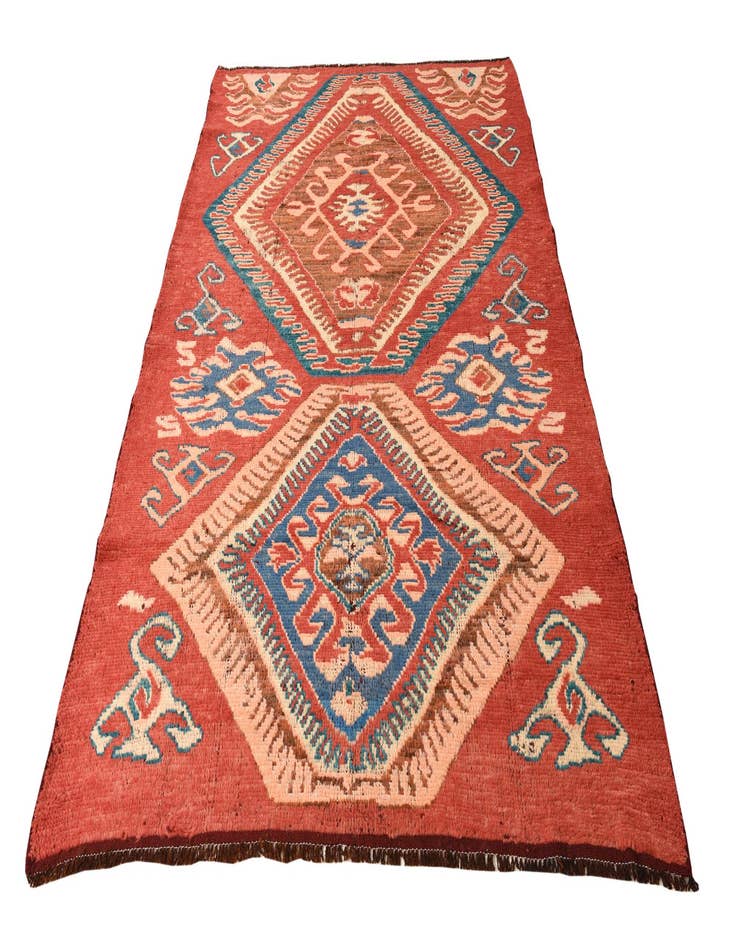 Detail image of 5' 8 x 8' Hand Knotted Darya Wool Rug