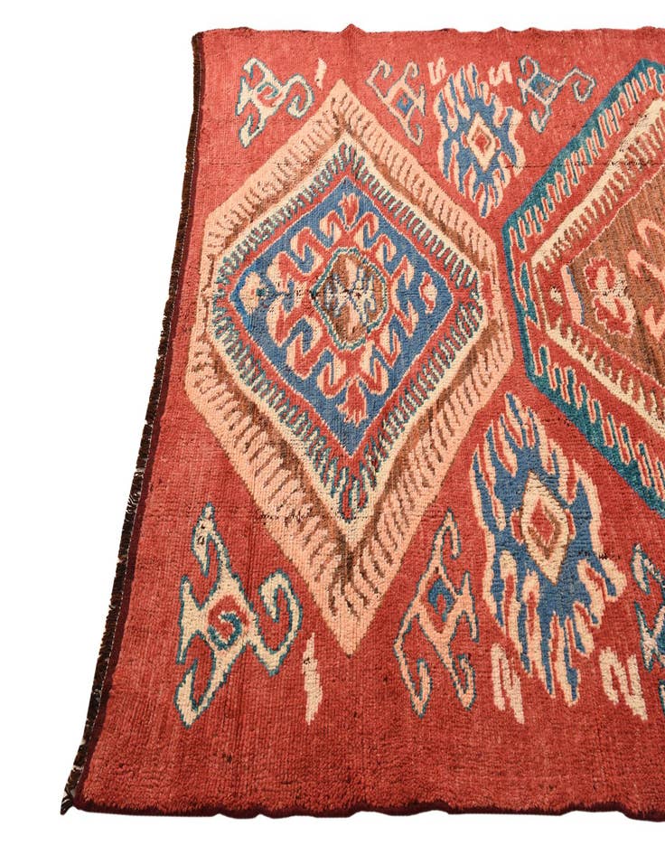 Detail image of 5' 8 x 8' Hand Knotted Darya Wool Rug