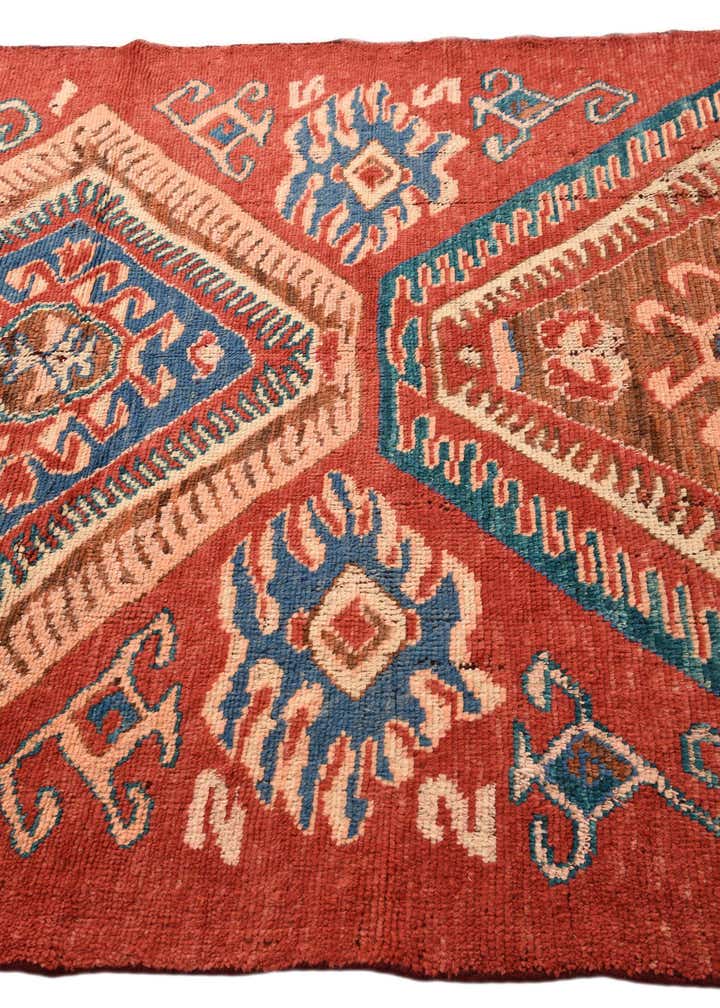 5' 8 x 8' Hand Knotted Darya Wool Rug