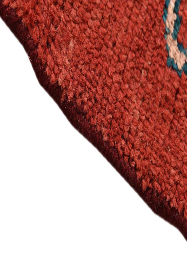 5' 8 x 8' Hand Knotted Darya Wool Rug