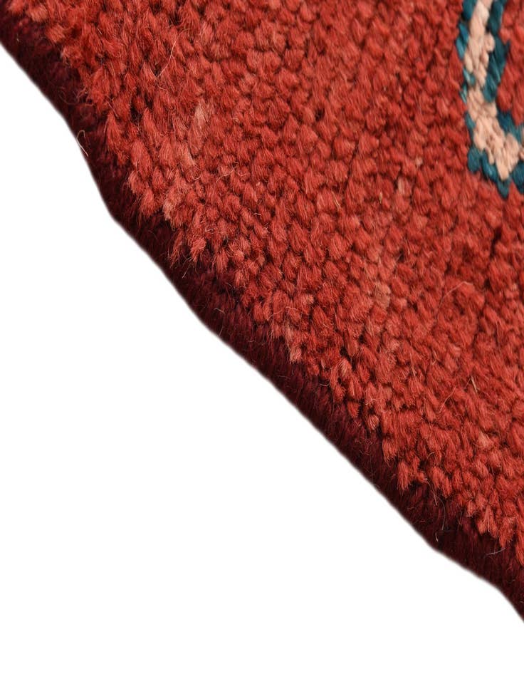 Detail image of 5' 8 x 8' Hand Knotted Darya Wool Rug